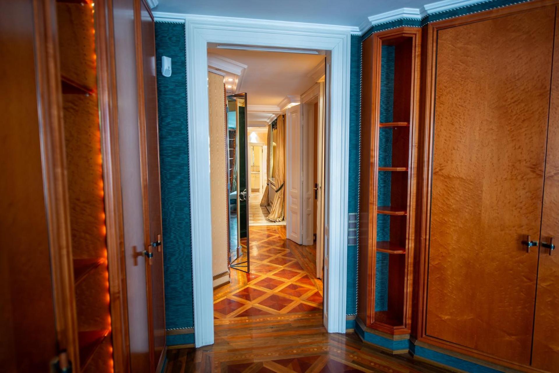 Zum Blauen Karpfen Apartment Viena Exterior foto
